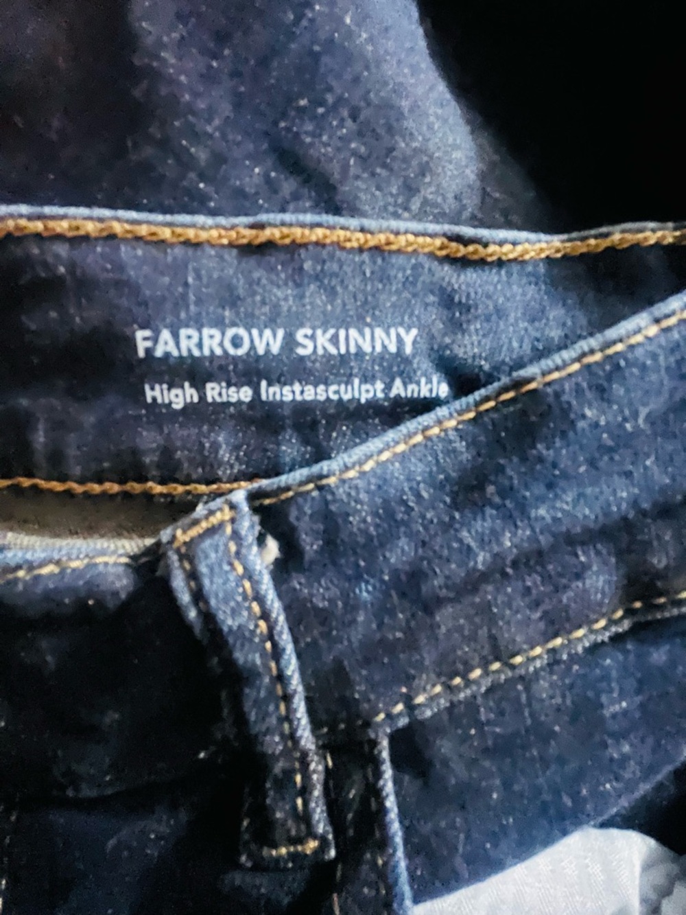EUC- DL1961 Arrow Skinny High Rise Instasculpt™ Ankle Jeans Sz 28 - Picture 6 of 8